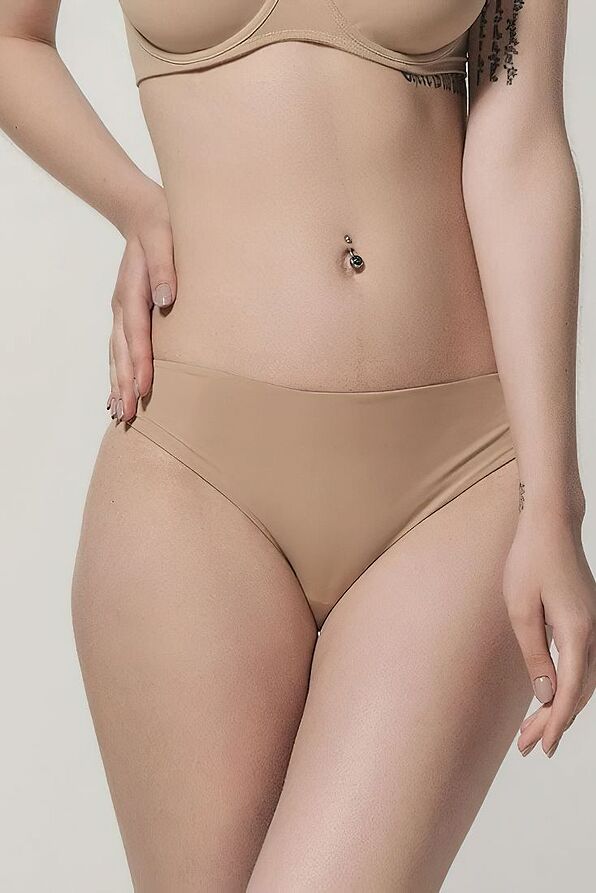 SECRET SENSE LASER CUT WOMAN BRIEF BIKINI INVISIBLE SEAMLESS BREATHABLE