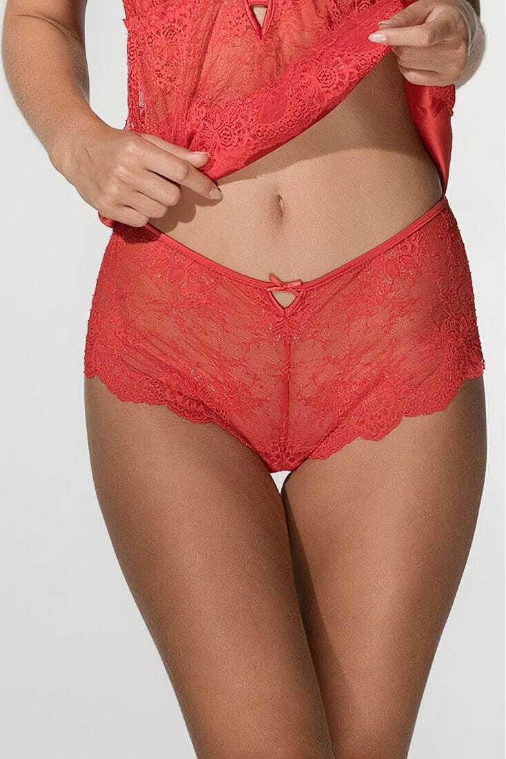 PRESTIGE ΓΥΝΑΙΚΕΙΟ ΣΛΙΠ HIPSTER ΜΕ ΔΑΝΤΕΛΑ