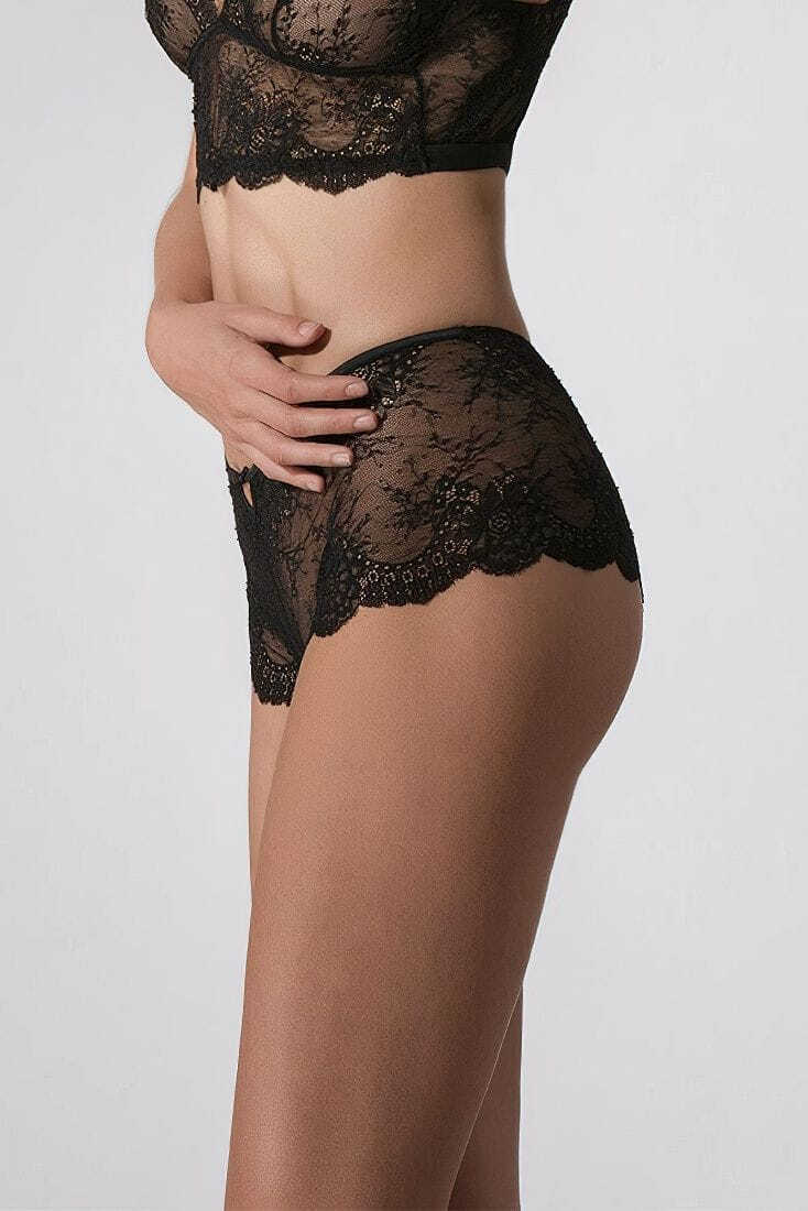 PRESTIGE ΓΥΝΑΙΚΕΙΟ ΣΛΙΠ HIPSTER ΜΕ ΔΑΝΤΕΛΑ