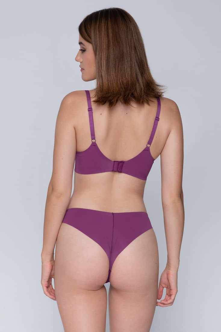 EVERY.WEAR BRAZILIAN ΓΥΝΑΙΚΕΙΟ ΣΛΙΠ BRAZIL ΑΟΡΑΤΟ LASER CUT ΔΙΑΠΝΕΟΝ