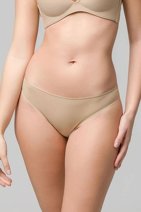 MIRACLE ONE BRAZILIAN WOMAN BRIEF LASER CUT WITH EXTERNAL BANDS INVISIBLE BREATHABLE
