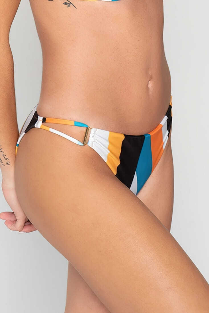 AMBER ΓΥΝΑΙΚΕΙΟ ΜΑΓΙΟ SLIP BRAZIL 3 CM ΣΤΟ ΠΛΑΙ ΡΙΓΕ ΤΥΠΩΜΑ