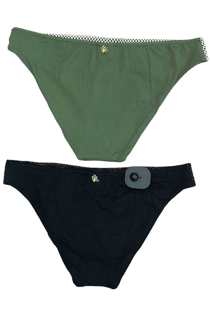 ARIEL ΓΥΝΑΙΚΕΙΟ ΜΑΓΙΟ SLIP BIKINI 5 CM ΣΤΟ ΠΛΑΙ ΓΥΑΛΙΣΤΕΡΟ ΔΙΧΤΥΩΤΟ