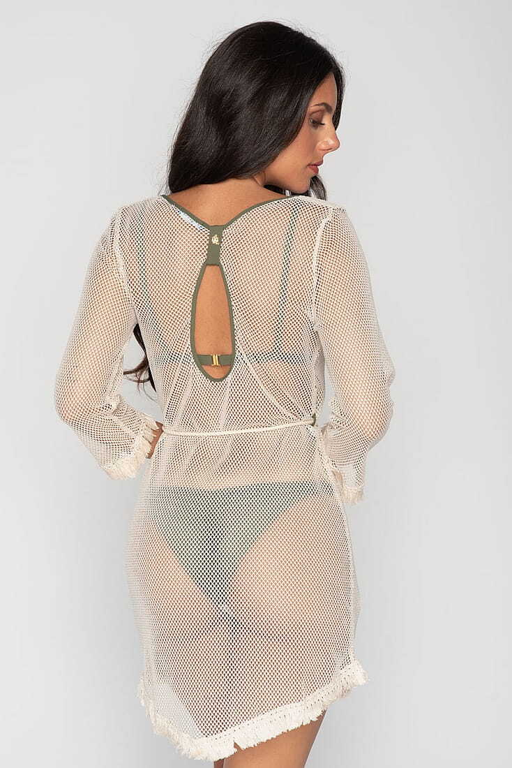 ARIEL ΓΥΝΑΙΚΕΙΟ ΚΑΦΤΑΝΙ ΓΥΑΛΙΣΤΕΡΟ ΔΙΧΤΥΩΤΟ ΜΕ ΚΡΟΣΙΑ ΚΑΙ ΔΕΣΙΜΟ ΣΤΗ ΜΕΣΗ