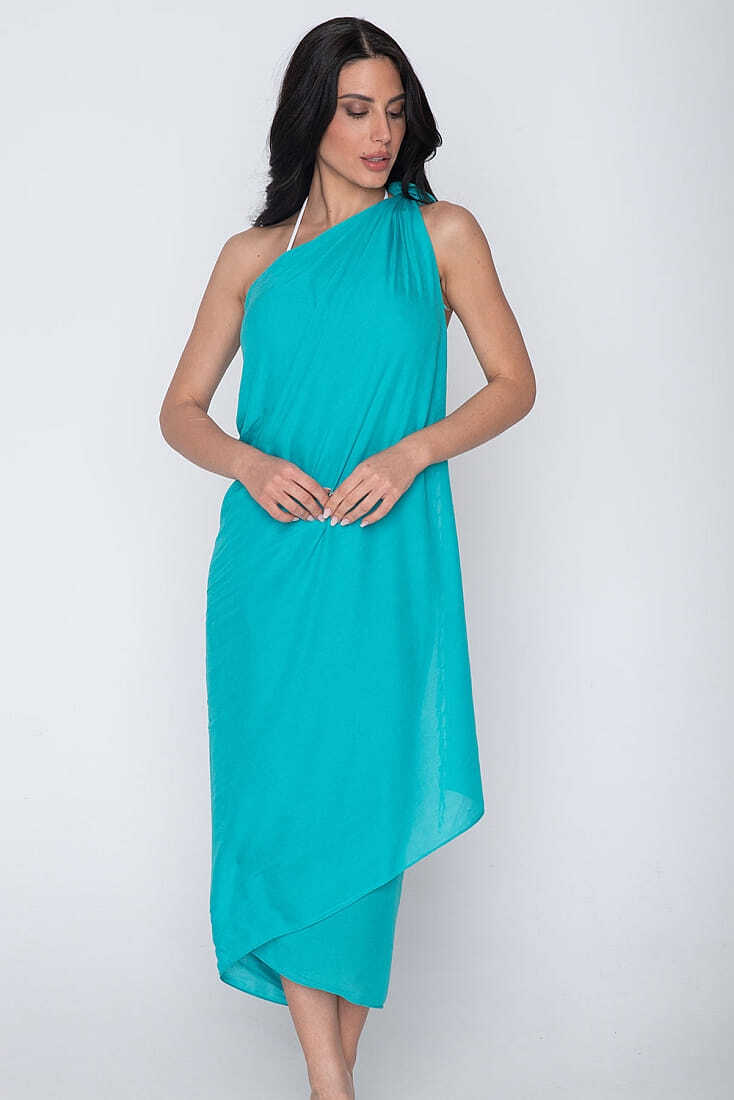 ΓΥΝΑΙΚΕΙΟ  ΜΕΓΑΛΟ ΠΑΡΕΟ ΜΟΝΟΧΡΩΜΟ ΑΠΑΛΟ ΠΟΛΥΜΟΡΦΙΚΟ, SWIMWEAR