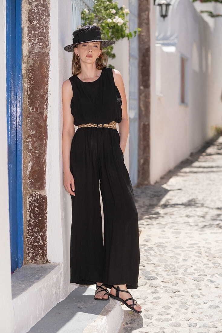 ALICE ΓΥΝΑΙΚΕΙΑ ΟΛΟΣΩΜΗ ΦΟΡΜΑ ΒΙΣΚΟΖΗ ΜΟΝΟΧΡΩΜΗ ΜΕ ΤΣΕΠΕΣ ΚΑΙ ΧΙΑΣΤΗ ΑΝΟΙΧΤΗ ΠΛΑΤΗ