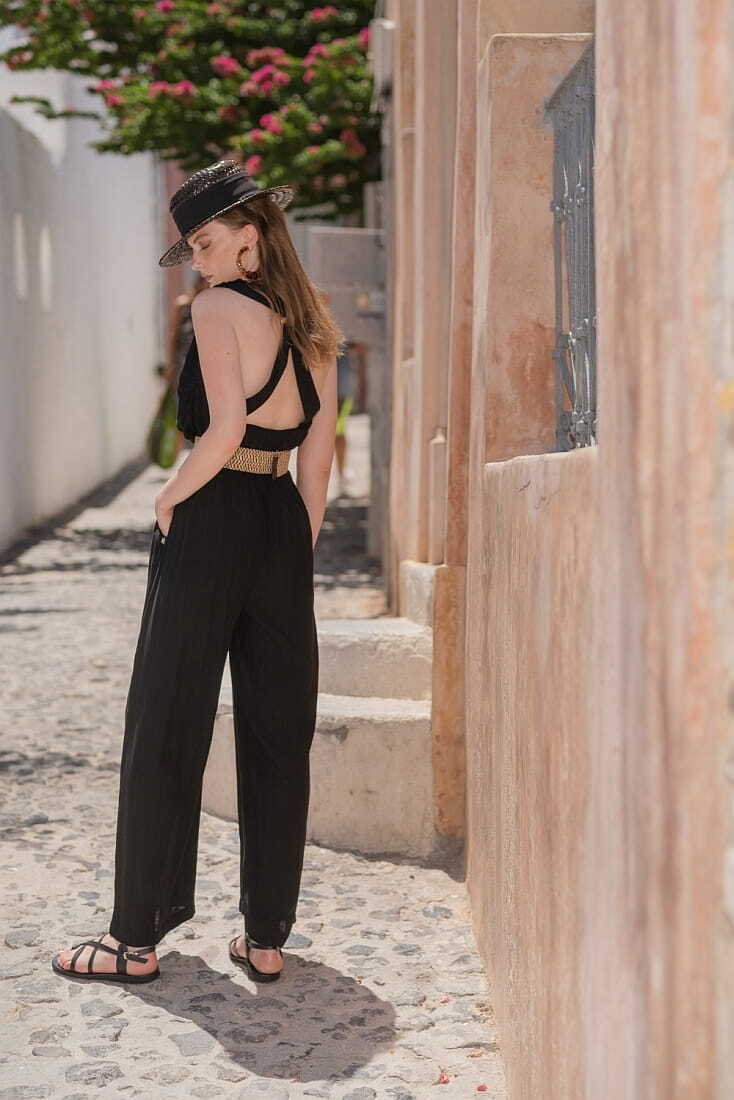 ALICE ΓΥΝΑΙΚΕΙΑ ΟΛΟΣΩΜΗ ΦΟΡΜΑ ΒΙΣΚΟΖΗ ΜΟΝΟΧΡΩΜΗ ΜΕ ΤΣΕΠΕΣ ΚΑΙ ΧΙΑΣΤΗ ΑΝΟΙΧΤΗ ΠΛΑΤΗ