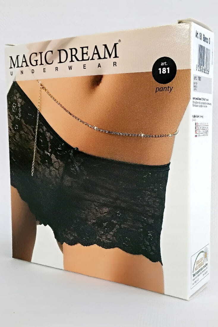 MAGIC DREAM - ΣΛΙΠ PANTY ΓΥΝΑΙΚΕΙΟ, ΑΠΟ ΜΙΚΡΟΪΝΕΣ, ΜΕ ΛΕΠΤΟΜΕΡΕΙΑ ΔΑΝΤΕΛΑ.