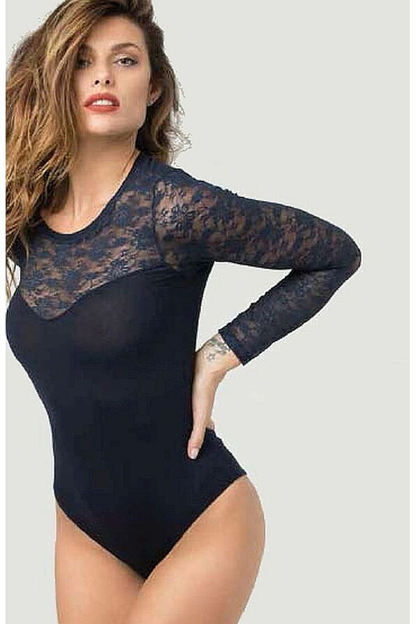 MAGIC DREAM- BODY ΚΟΡΜΑΚΙ ΜΕ ΜΑΚΡΥ ΜΑΝΙΚΙ ΚΑΙ ΛΕΠΤΟΜΕΡΕΙΑ ΔΑΝΤΕΛΑ