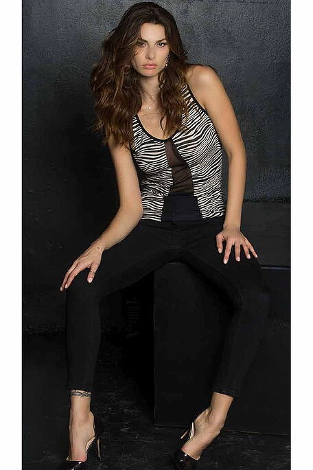 MAGIC DREAM - ΦΑΝΕΛΑΚΙ ΒΑΜΒΑΚΕΡΟ ΜΕ ΦΑΡΔΙΑ ΡΑΝΤΑ ΚΑΙ ΣΧΕΔΙΟ ΖΕΒΡΑ ΜΕ ΔΙΑΦΑΝΕΙΑ