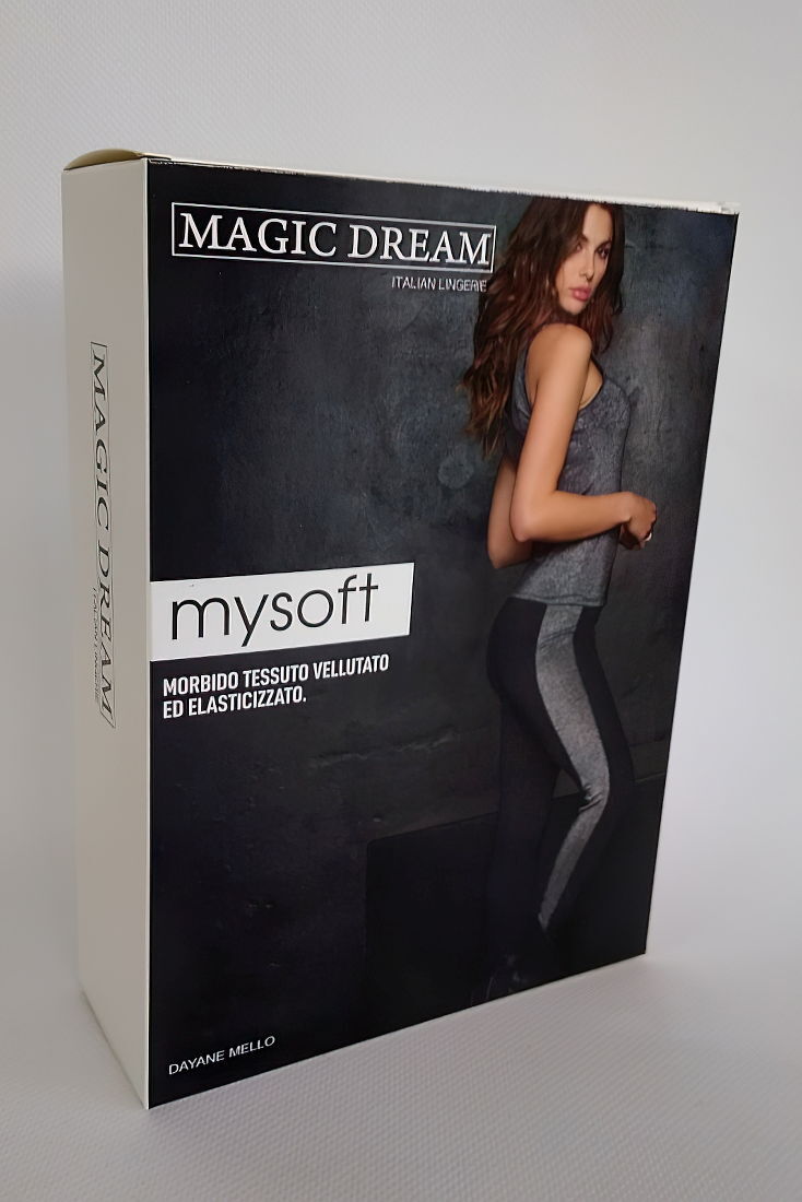 MAGIC DREAM - ΚΟΛΑΝ ΕΛΑΣΤΙΚΟ ΜΕ ΑΣΗΜΙ ΡΙΓΑ LUREX ΣΤΟ ΠΛΑΙ