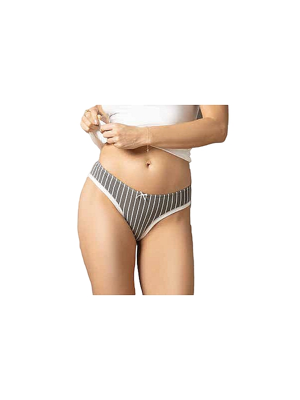 MAGIC DREAM- COTTON BRIEFS WITH STRIPES MOTIF