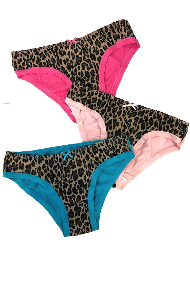 ΓΥΝΑΙΚΕΙΟ ΣΛΙΠ BIKINI ΒΑΜΒΑΚΕΡΟ ΜΕ ΑΝΙΜΑΛ ΣΧΕΔΙΟ