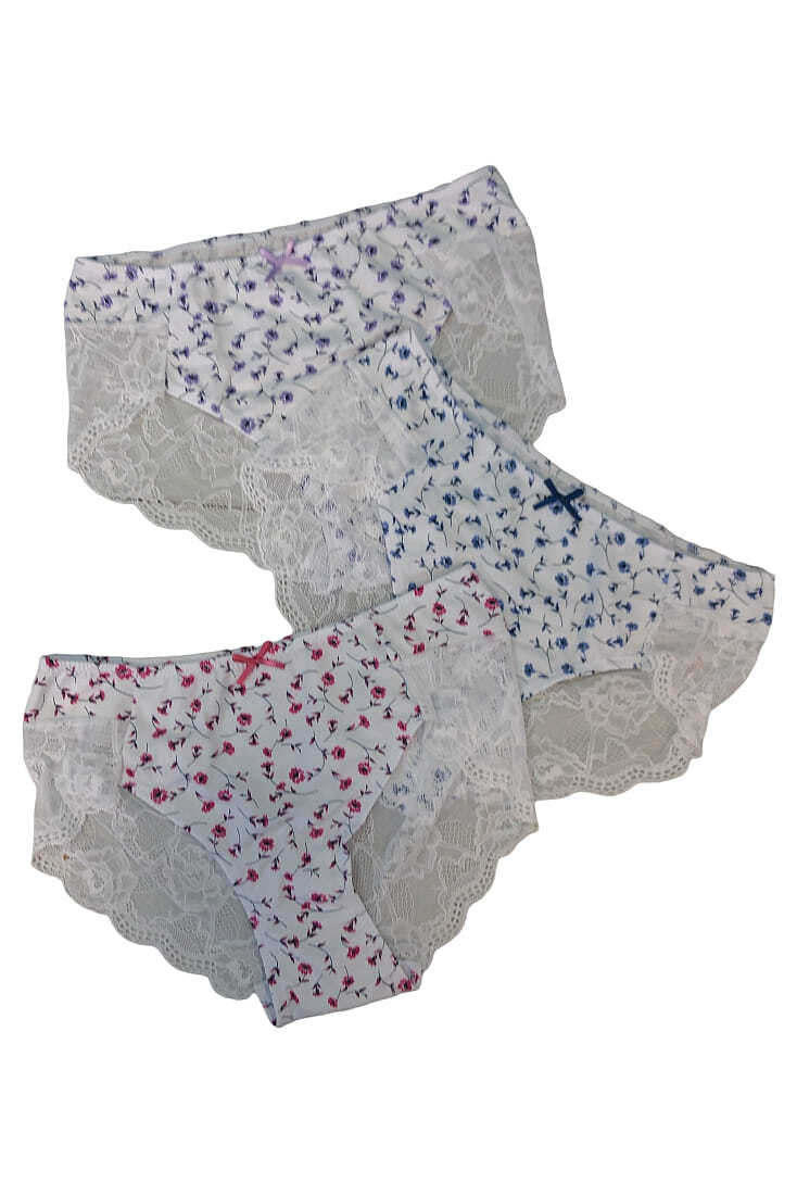 ΓΥΝΑΙΚΕΙΟ ΣΛΙΠ MAXI ΒΑΜΒΑΚΕΡΟ ΜΕ ΣΧΕΔΙΟ ΦΛΟΡΑΛ ΚΑΙ ΤΕΛΕΙΩΜΑ ΔΑΝΤΕΛΑΣ