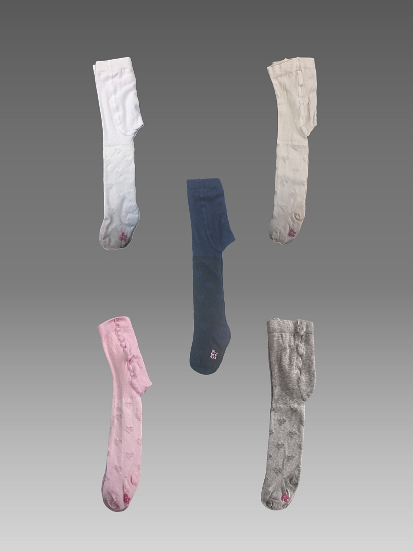 ΒΡΕΦΙΚΟ ΒΑΜΒΑΚΕΡΟ ΚΑΛΣΟΝ ΜΕ ΣΧΕΔΙΟ 3D ΚΑΡΔΙΕΣ ΠΑΝΤΟΥ ΚΙ ΕΙΔΙΚΗ ΚΙΛΟΤΑ ΓΙΑ ΠΑΝΑ