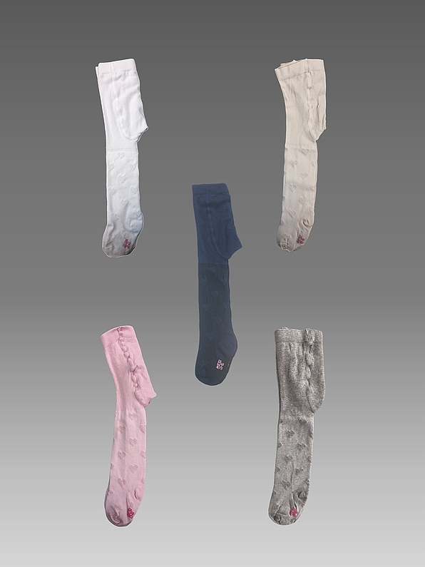 ΒΡΕΦΙΚΟ ΒΑΜΒΑΚΕΡΟ ΚΑΛΣΟΝ ΜΕ ΣΧΕΔΙΟ 3D ΚΑΡΔΙΕΣ ΠΑΝΤΟΥ ΚΙ ΕΙΔΙΚΗ ΚΙΛΟΤΑ ΓΙΑ ΠΑΝΑ