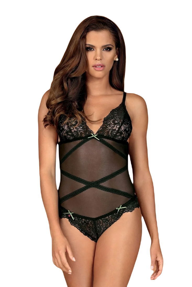OBSESSIVE BONDEA ,LINGERIE ΚΟΡΜΑΚΙ, SLIM FIT ΓΙΑ ΚΑΤΩ ΑΠΟ ΤΑ ΡΟΥΧΑ, ΜΕ ΔΑΝΤΕΛΕΝΙΟ ΣΛΙΠ, ΡΥΘΜΙΖΟΜΕΝΗ ΤΙΡΑΝΤΑ