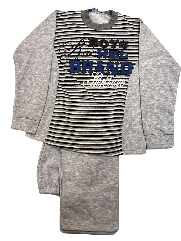BOY PYJAMAS STRIPES PATTERN