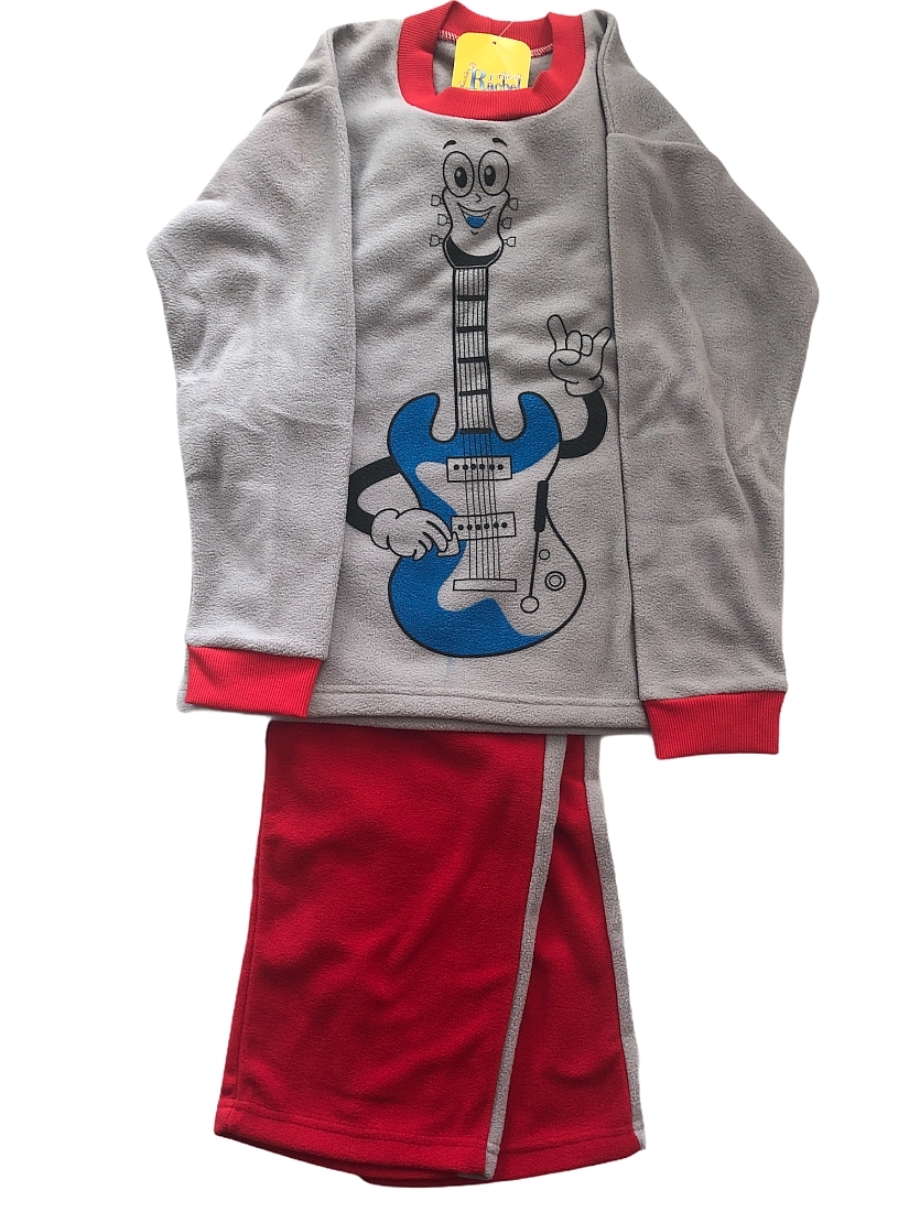 ΠΑΙΔΙΚΟ ΠΥΖΑΜΑΚΙ  ΚΙΘΑΡΑ ΦΛΙΣ