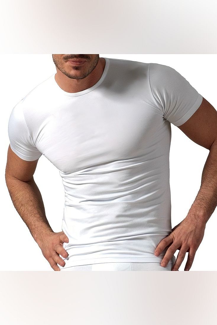 ΑΘΛΗΤΙΚΗ ΑΝΔΡΙΚΗ ΦΑΝΕΛΑ ΜΕ ΚΟΝΤΟ ΜΑΝΙΚΙ (T-SHIRT)