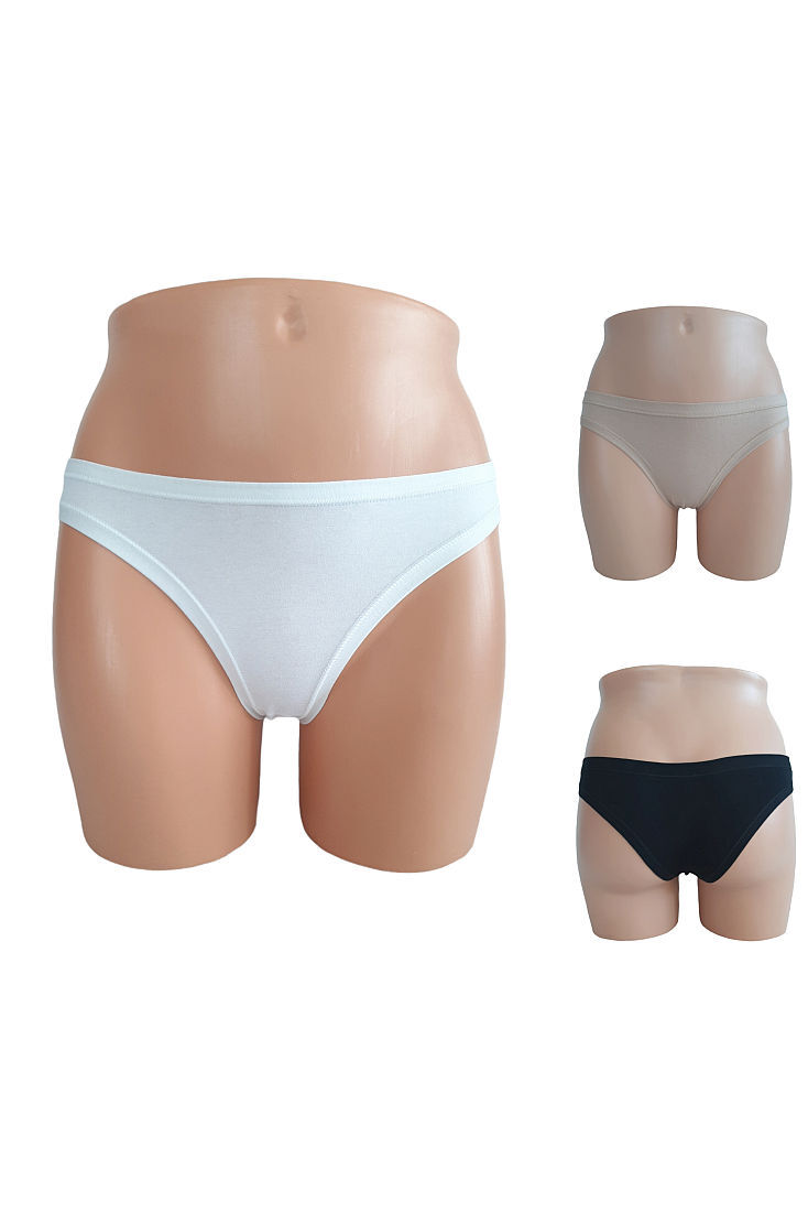 ΣΛΙΠ BRAZIL ΓΥΝΑΙΚΕΙΟ ΒΑΜΒΑΚΕΡΟ ( 3-PACK )