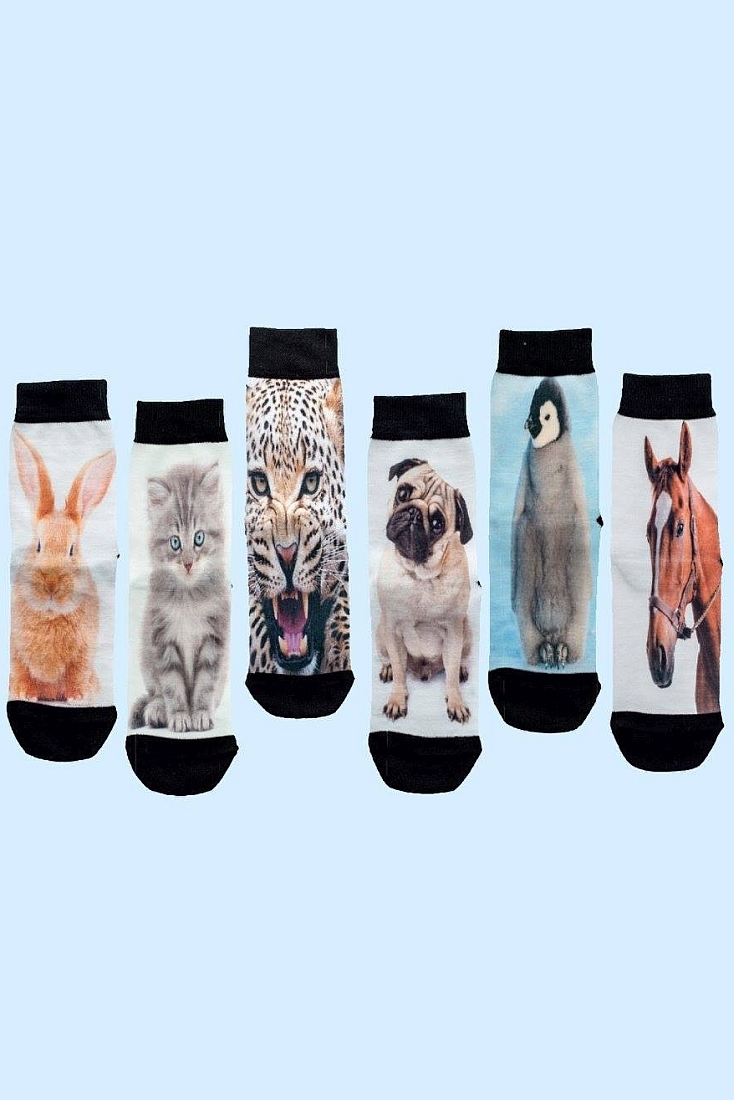 SOCKS 4 FUN ΚΑΛΤΣΑ ΓΥΝΑΙΚΕΙΑ ΒΑΜΒ. ΜΕ DIGITAL PRINT(1 ΖΕΥΓΟΣ)