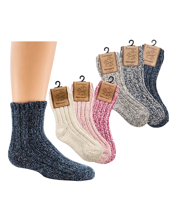 SOCKS 4 FUN ΚΑΛΤΣΑ- ΠΑΙΔΙΚΗ THERMAL ΜΕ 40% ΜΑΛΛΙ (ΕΝΑ ΖΕΥΓΟΣ)