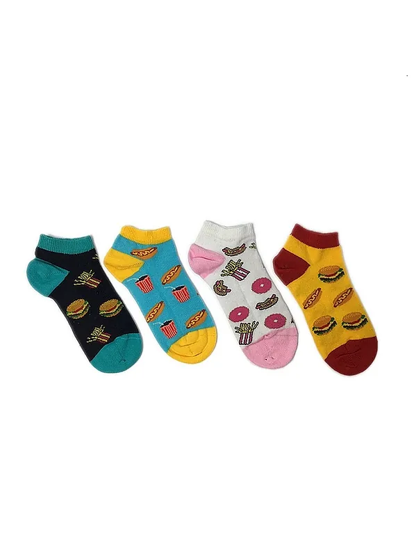 SOCKS 4 FUN ΠΑΙΔΙΚΟ ΣΟΣΟΝΙ ΒΑΜΒ. ΜΕ ΔΙΑΦΟΡΑ ΣΧΕΔΙΑ (1 ΖΕΥΓΟΣ)