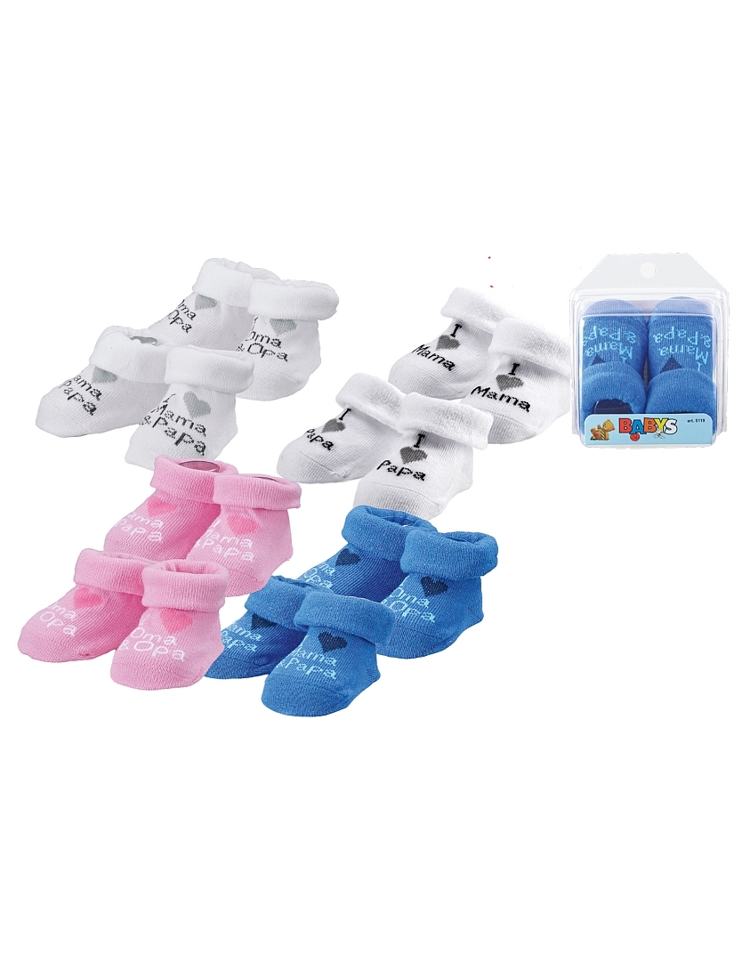 SOCKS 4 FUN ΚΑΛΤΣΑ ΒΑΜΒΑΚΕΡΗ  BEBE ME ABS (1 ΖΕΥΓΟΣ)