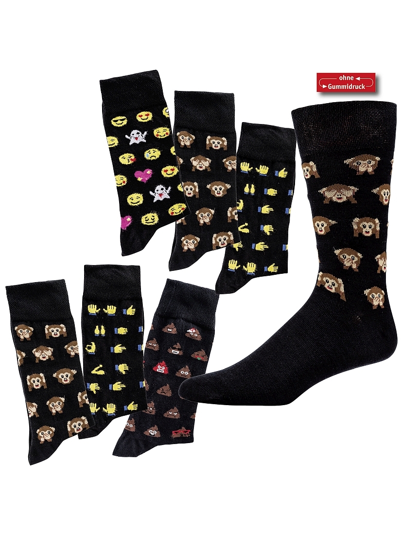 ΚΑΛΤΣΑ UNISEX FASHION ME EMOJI (1 ΖΕΥΓΟΣ)