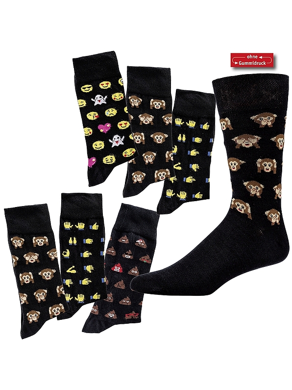 UNISEX FASHION SOCKS WITH MOTIFS