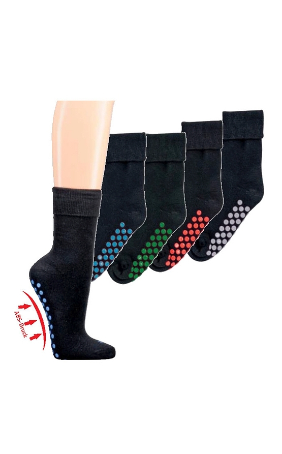 SOCKS 4 FUN - UNISEX ΣΟΣΟΝΙ ΒΑΜΒΑΚΕΡΟ ΜΕ ABS (1 ΖΕΥΓΟΣ)