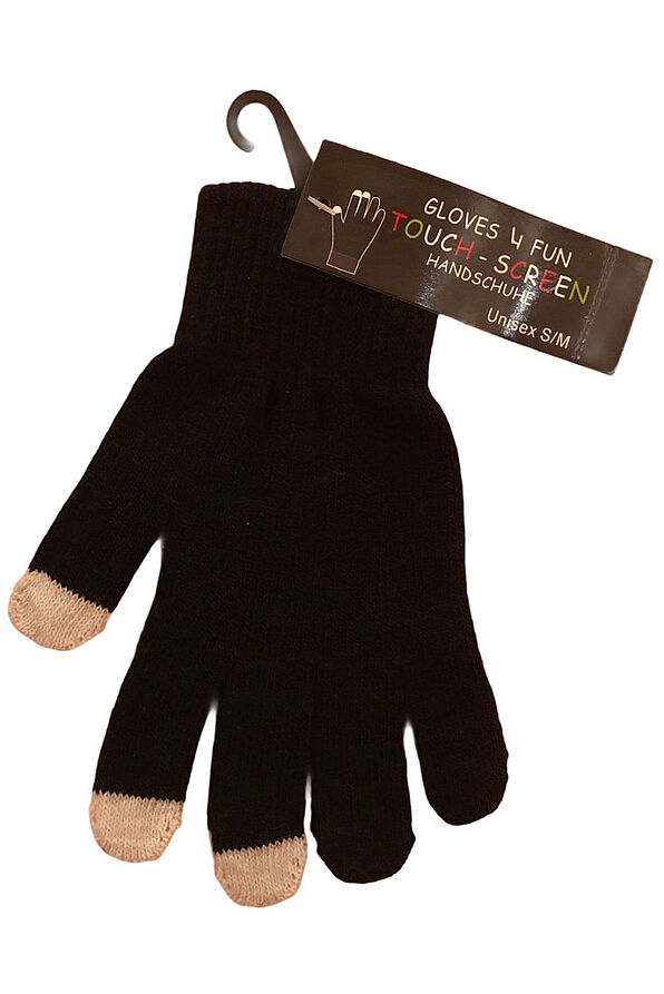 SOCKS 4 FUN GLOVES WITH SPECIAL FINGERS FOR SMARTPHONE HANDLING ( 1 PAIR )