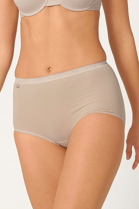 ΓΥΝΑΙΚΕΙΟ ΒΑΜΒΑΚΕΡΟ ΣΛΙΠ ΟΛΟΚΛΗΡΟ ΨΗΛΟΜΕΣΟ-SLOGGI BASIC+ MAXI