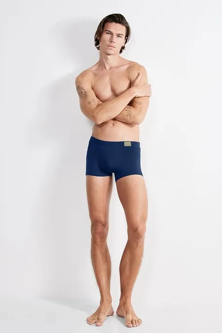 2-PACK ΑΝΔΡΙΚΟ ΟΡΓΑΝΙΚΑ ΒΑΜΒΑΚΕΡΟ HIPSTER BOXER ΜΕ ΕΣΩΤΕΡΙΚΟ ΛΑΣΤΙΧΟ-SLOGGI MEN GO NATURAL HIPSTER C2P