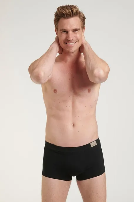 2-PACK ΑΝΔΡΙΚΟ ΟΡΓΑΝΙΚΑ ΒΑΜΒΑΚΕΡΟ HIPSTER BOXER ΜΕ ΕΣΩΤΕΡΙΚΟ ΛΑΣΤΙΧΟ-SLOGGI MEN GO NATURAL H HIPSTER