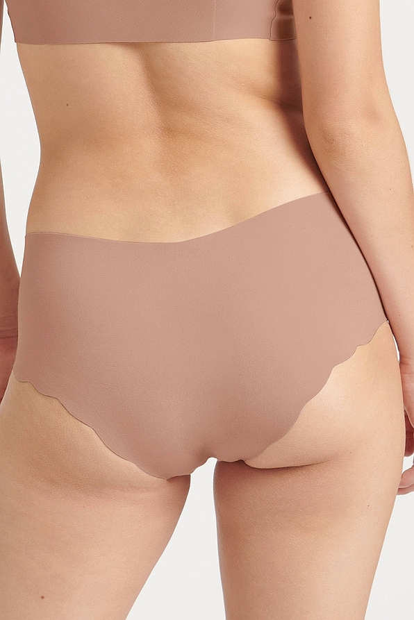 2PACK-WOMAN MODAL HI-WAIST SHORT BRIEF LASER-CUT BREATHABLE-SLOGGI ZERO MODAL 2.0 H SHORT