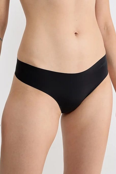 2PACK-ΓΥΝΑΙΚΕΙΟ STRING ΑΠΟ ΜΑΛΑΚΗ ΜΙΚΡΟΪΝΑ LASER CUT SEAMLESS-SLOGGI ZERO MICROFIBRE 2.0 HHIPSTRING