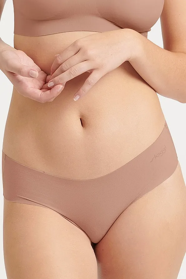 2-PACK ΓΥΝΑΙΚΕΙΟ MODAL HIPSTER LASER-CUT ΔΙΑΠΝΕΟΝ-SLOGGI ZERO MODAL 2.0 H HIPSTER