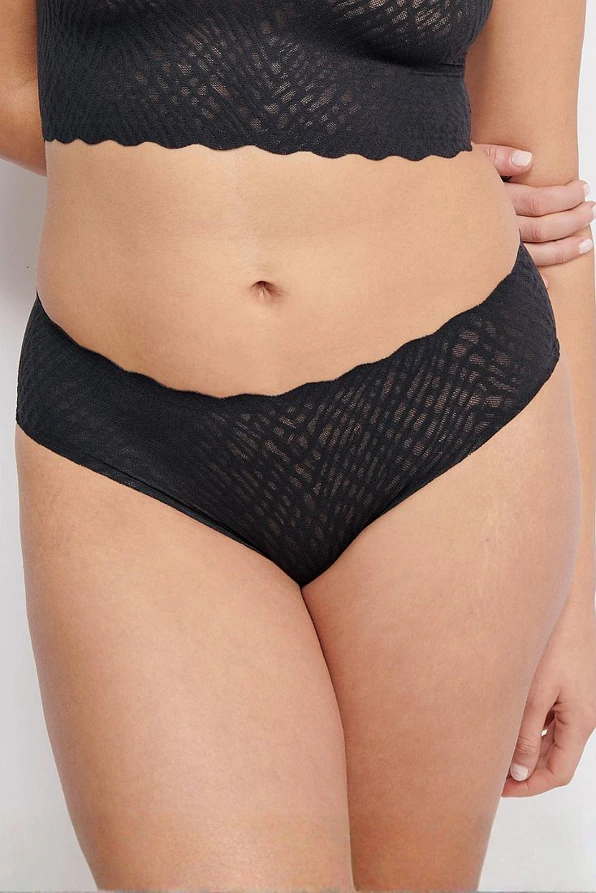 ΧΩΡΙΣ ΡΑΦΕΣ ΔΙΑΠΝΕΟΝ HIPSTER ΣΛΙΠ ΜΕ ΔΑΝΤΕΛΑ-SLOGGI ZERO FEEL BLISS HIPSTER