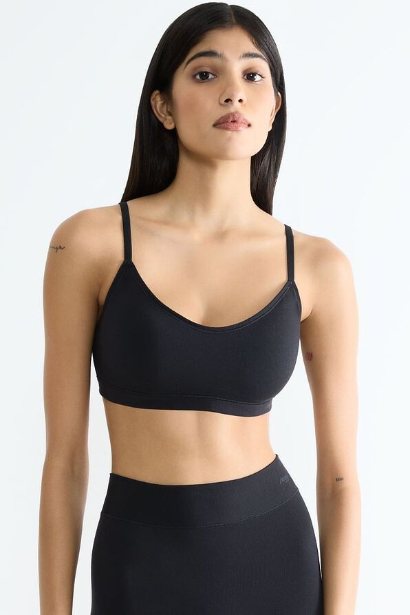 WOMAN WIRELESS PADDED BRALETTE SUPER STRETCHY FREEDOM OF MOVEMENT-SLOGGI FREE EVOLVE P