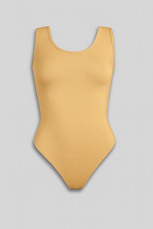 BODY MODAL SOFT SLEEVELESS WITH SNAP CROTCH CLOSURE FOR EASY WEAR