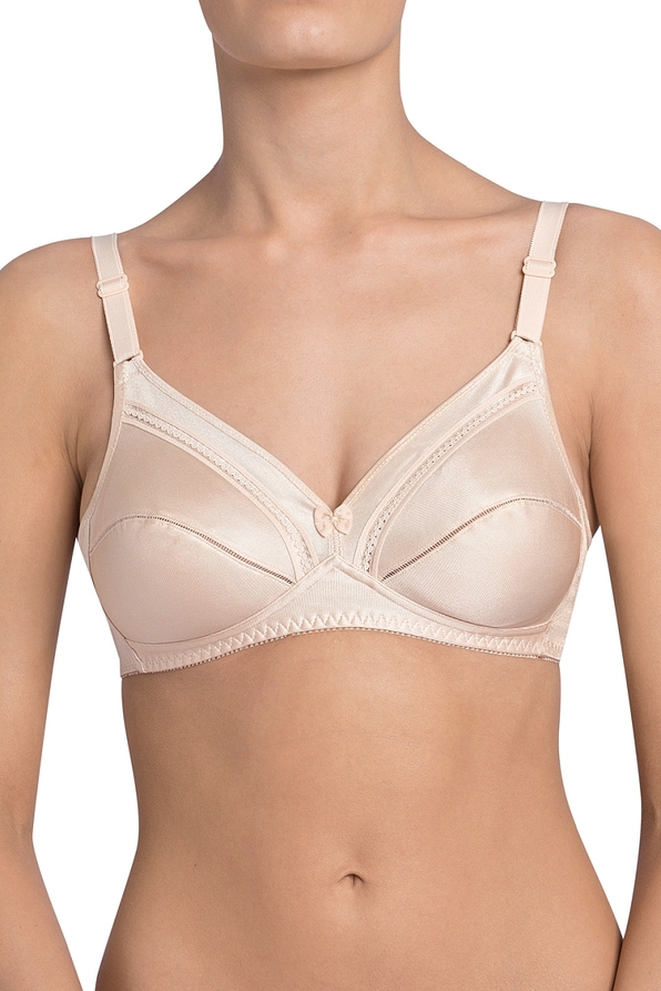 WOMAN BRA UNPADDED WIRELESS-CLAUDETTE 200 STRETCH N X