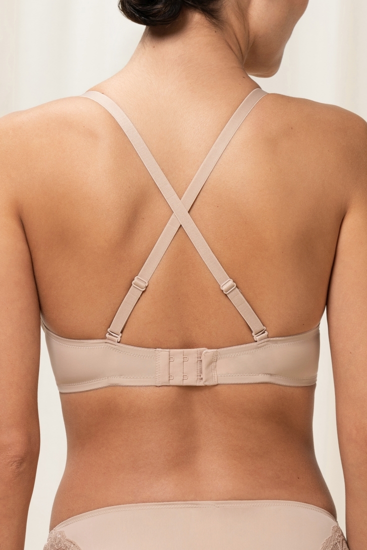 ΓΥΝΑΙΚΕΙΟ ΣΟΥΤΙΕΝ T-SHIRT ΑΟΡΑΤΟ ΜΕ ΕΛΑΦΡΙΑ ΕΝΙΣΧΥΣΗ & ΜΠΑΝΕΛΑ-LOVELY MICRO WHPM