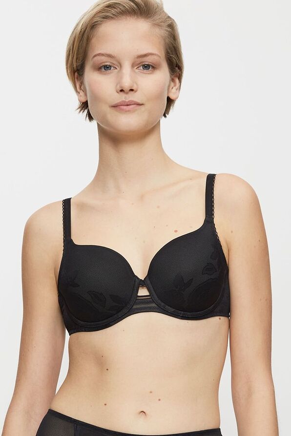 WOMAN MINIMIZER BRA WIRED WITH LACE-WILD ROSE SENSATION SHAPING