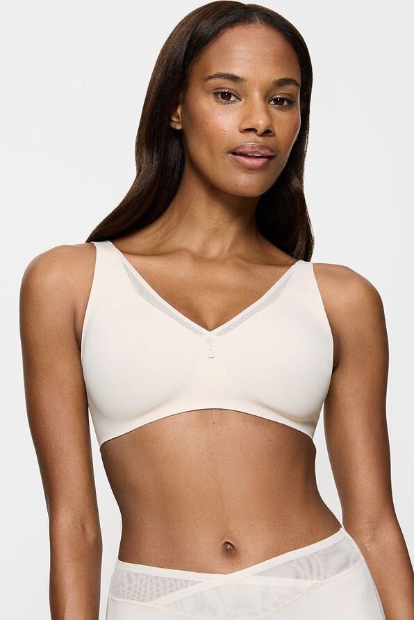 WOMAN MINIMIZER LASER-CUT BRA WIRELESS-TRUE SHAPE SENSATION T N01