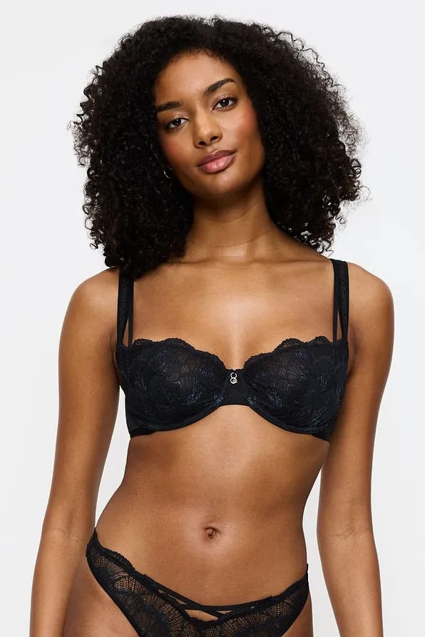 ΜΠΑΛΚΟΝΕ ΣΟΥΤΙΕΝ ΧΩΡΙΣ ΕΝΙΣΧΥΣΗ ΜΕ ΜΠΑΝΕΛΑ ΔΑΝΤΕΛΑ & ΙΡΙΔΙΖΟΝ LUREX-PALINA MOONLIGHT KISS