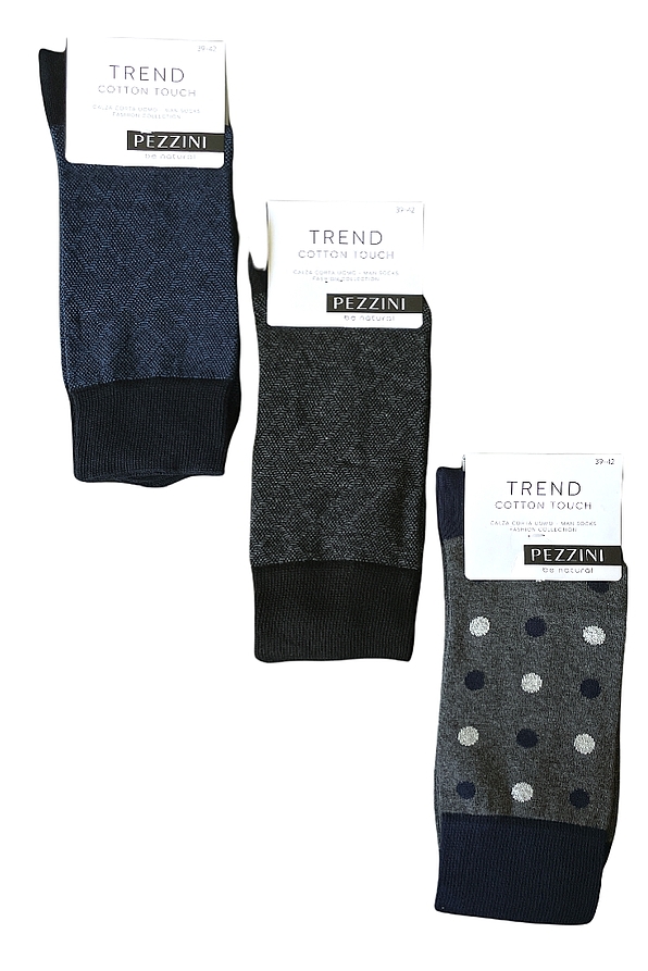 MAN COTTON FASHION SOCKS
