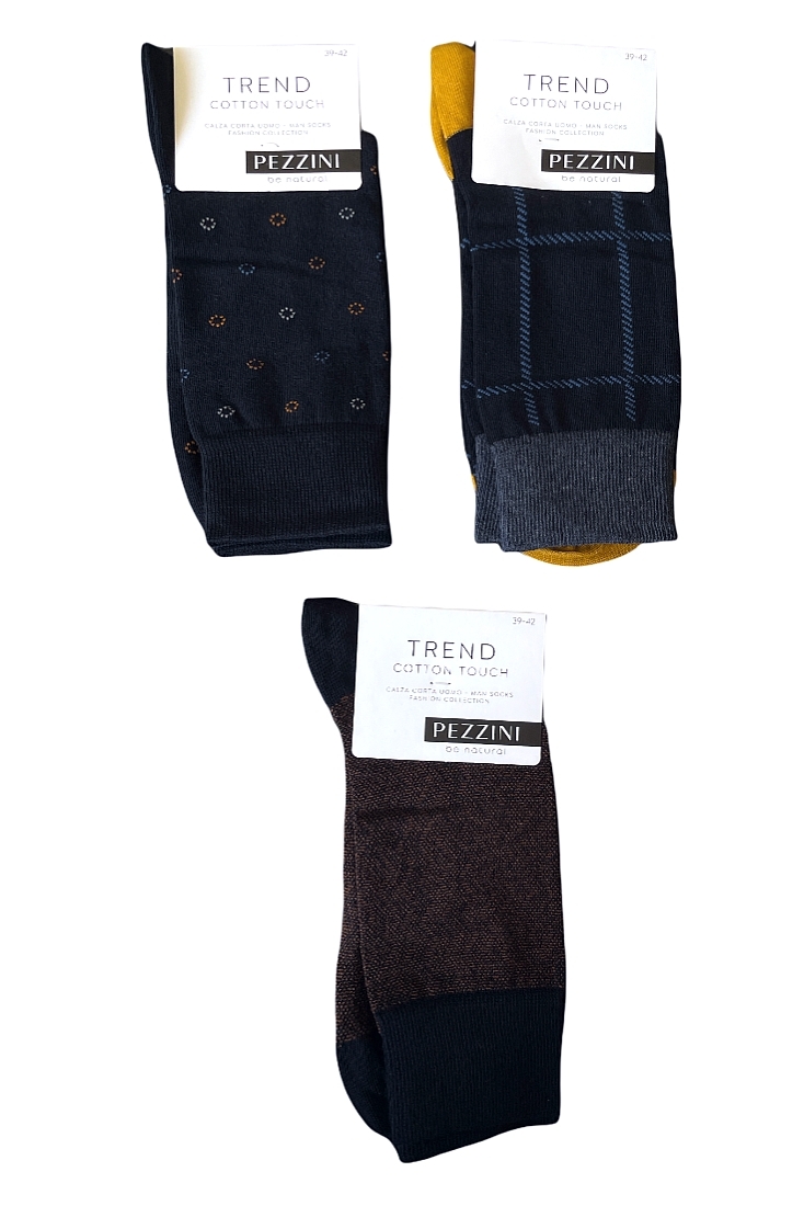 ΑΝΔΡΙΚΗ ΒΑΜΒΑΚΕΡΗ ΚΑΛΤΣΑ, CALDO COTONE, ΣΕ ΔΙΑΦΟΡΑ ΣΧΕΔΙΑ