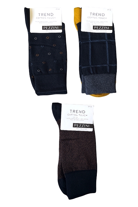 ΑΝΔΡΙΚΗ ΒΑΜΒΑΚΕΡΗ ΚΑΛΤΣΑ, CALDO COTONE, ΣΕ ΔΙΑΦΟΡΑ ΣΧΕΔΙΑ